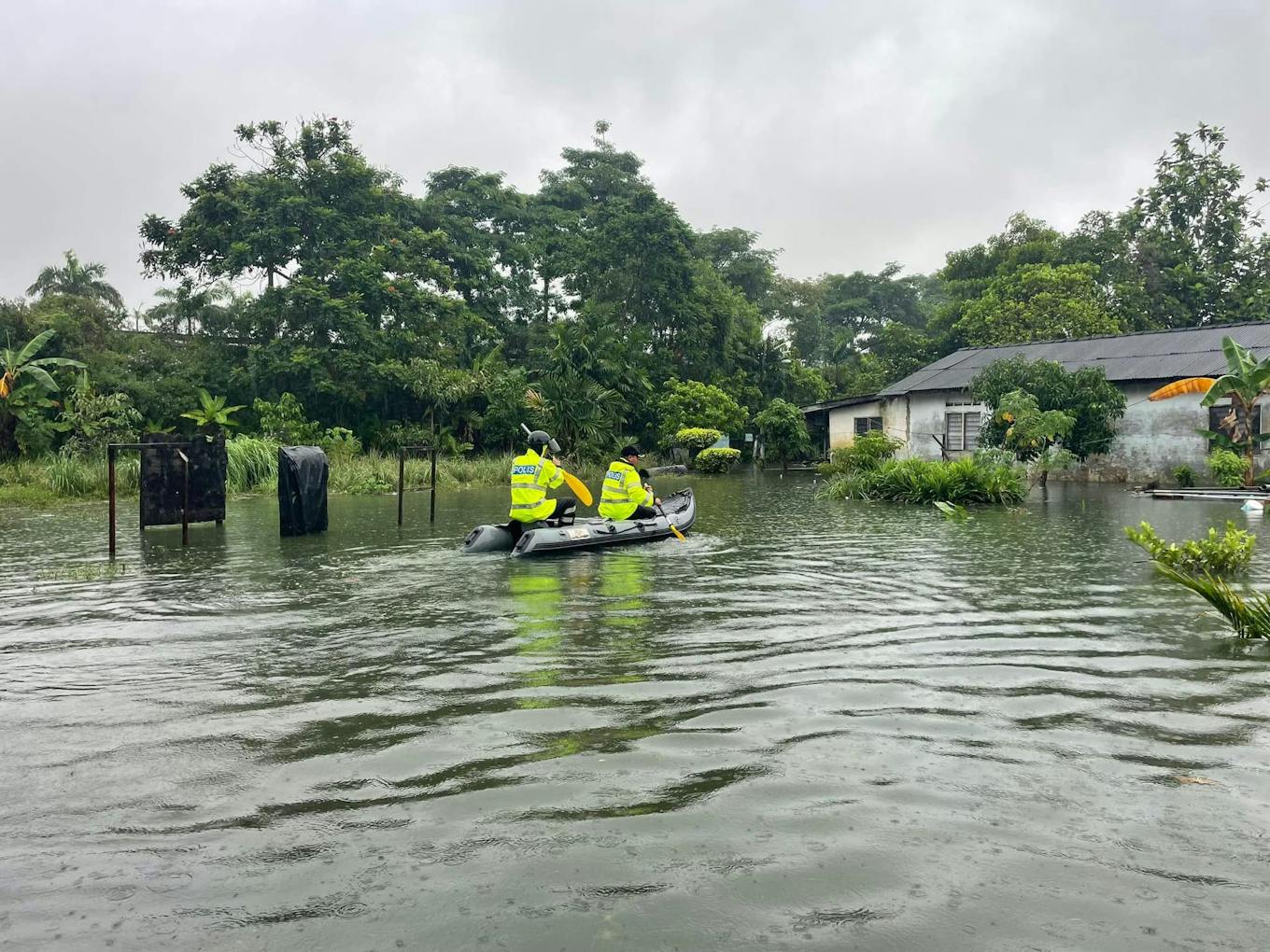 Johor flood 2025
