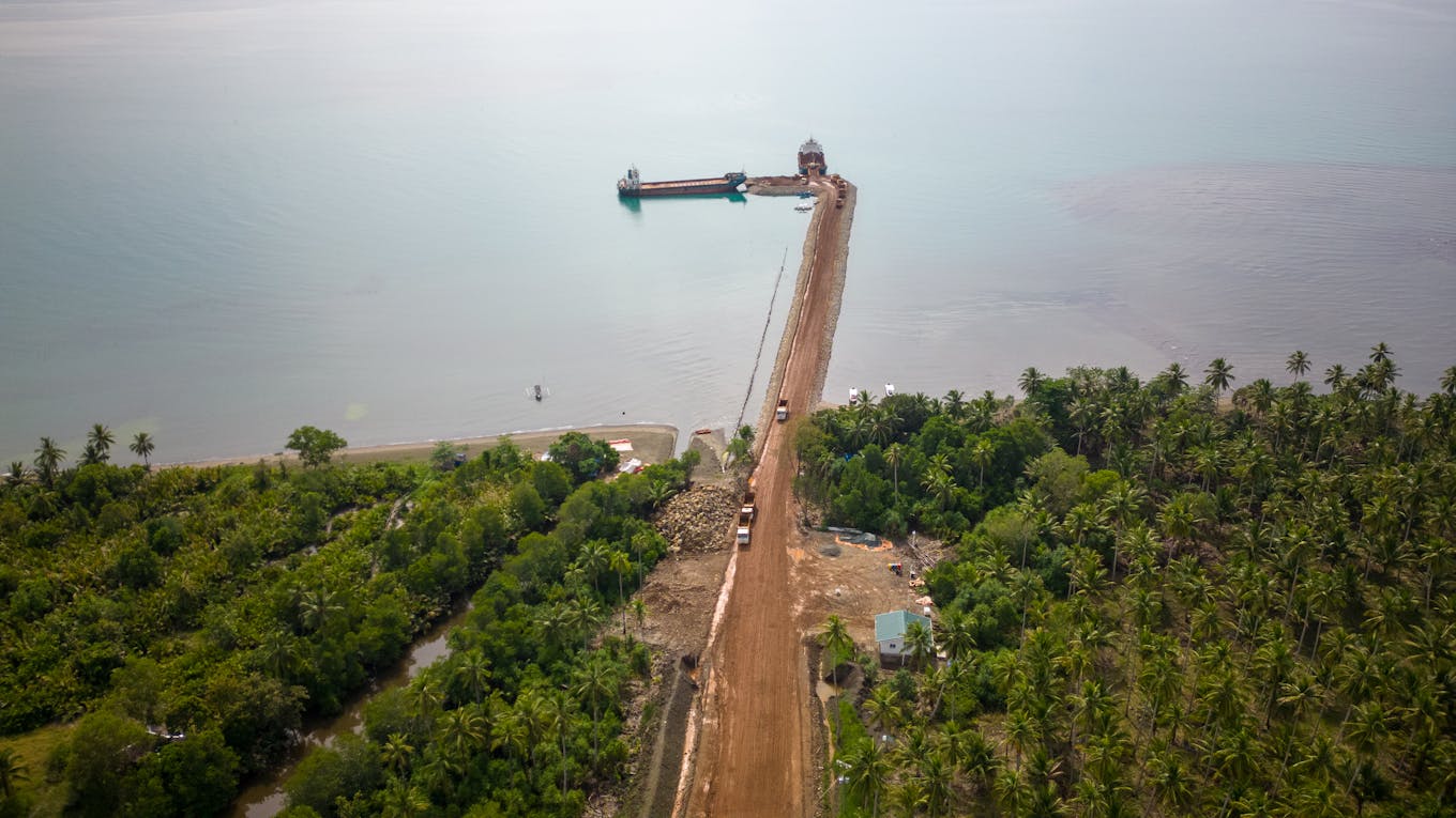 mining barge