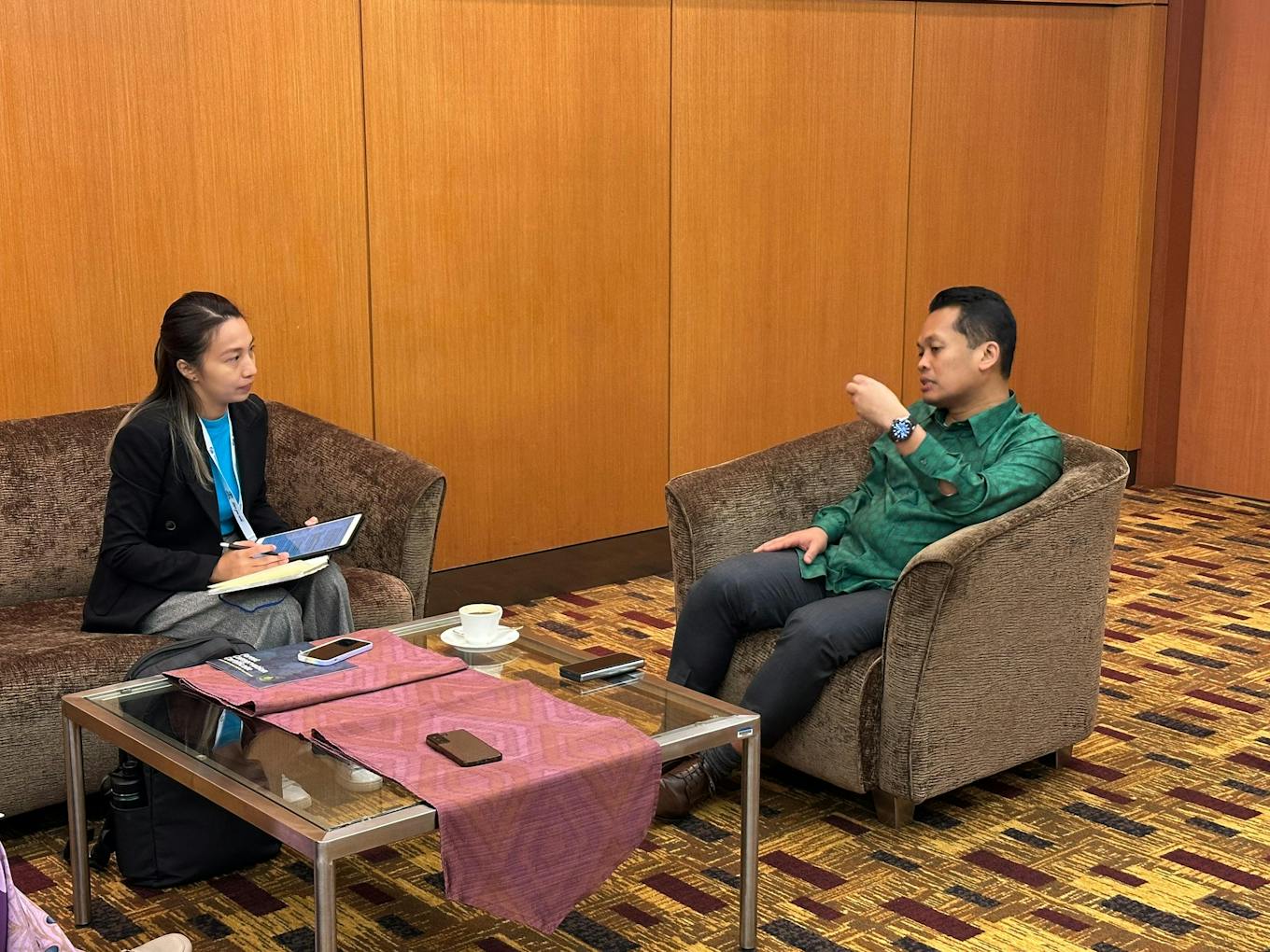 Nik Nazmi interview