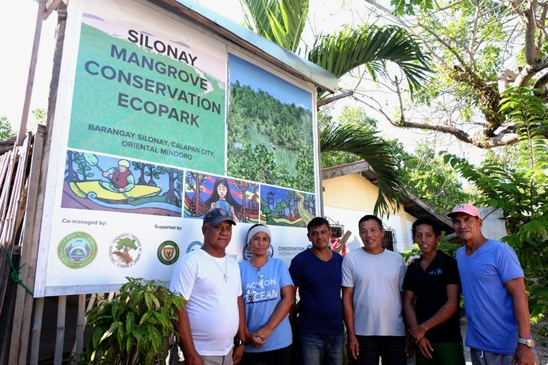 calapan mangroves mpa